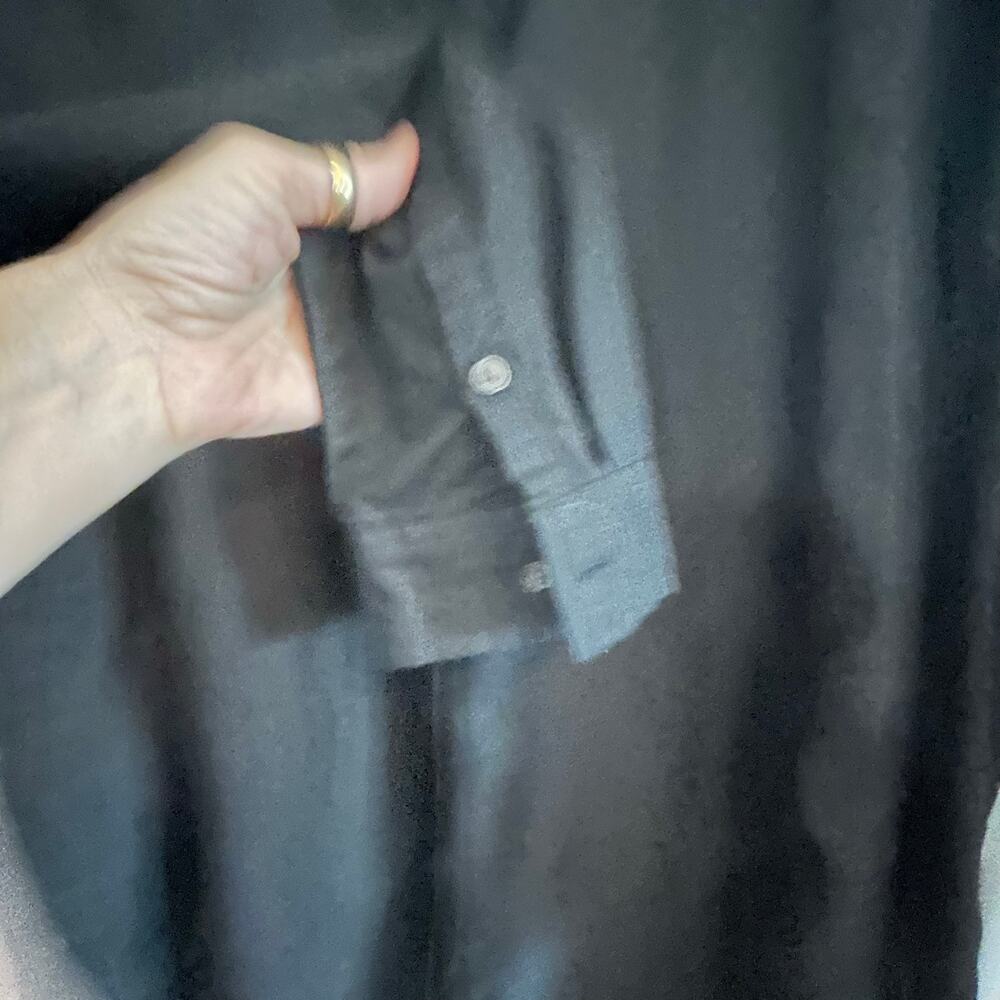 UNIVERSAL THREAD NWT $35 Black Button Down Mini S… - image 7